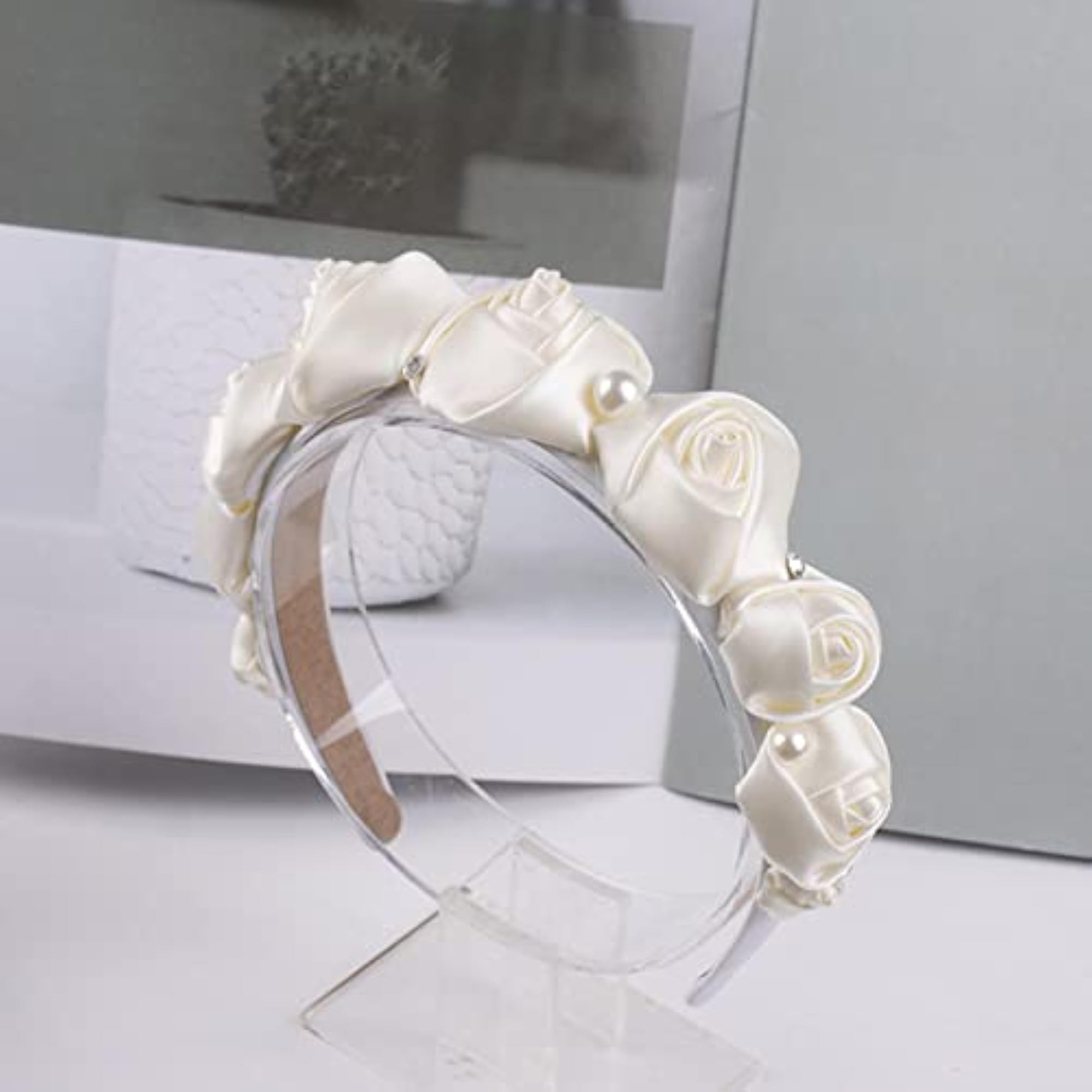 2X Headband Display Stand Gifts Acrylic for Retail Store